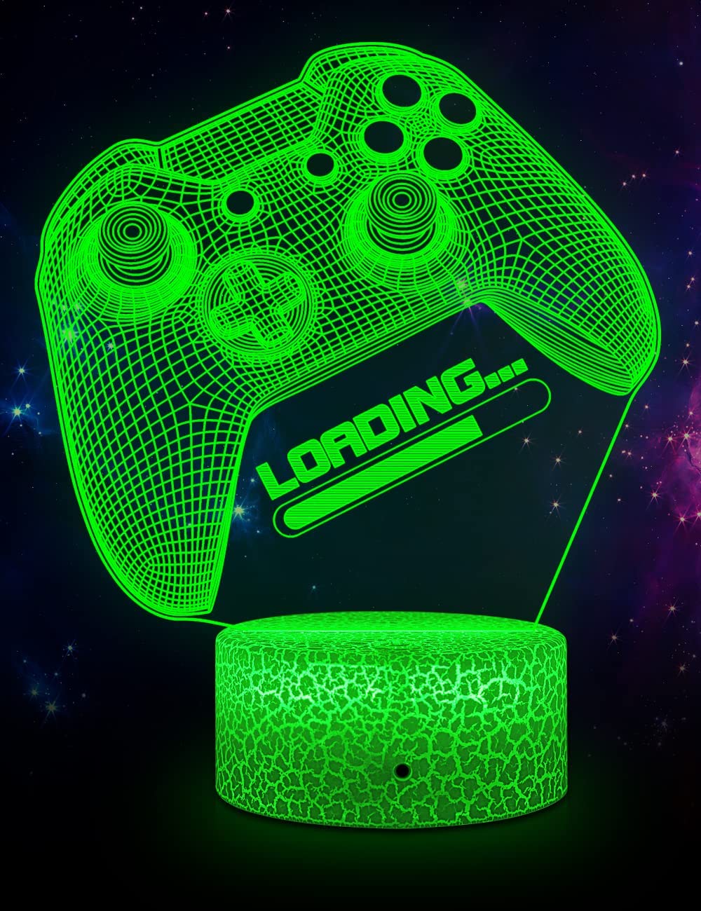 Einzigartiges Gaming-Nachtlicht als Geschenkidee, LED-Dekoration für Gamer-Schlafzimmer.