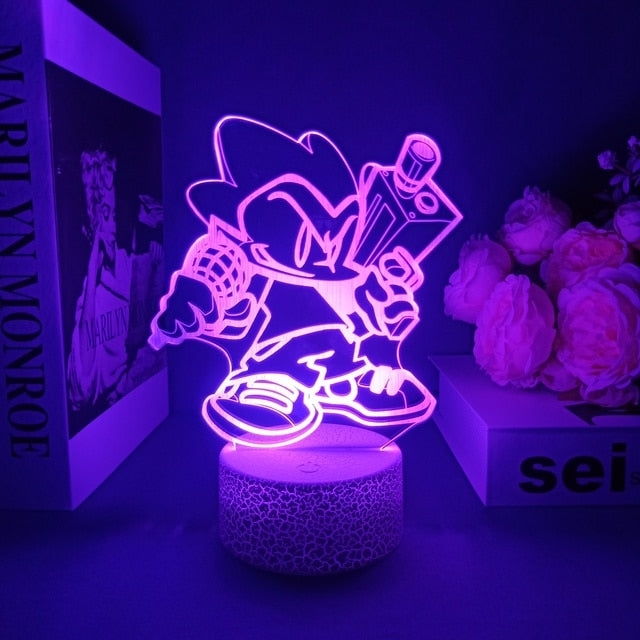 Unisex Gaming-Nachtlicht, LED-Stimmungslicht & Dekoration, Zubehör für jedes Gamer-Schlafzimmer.