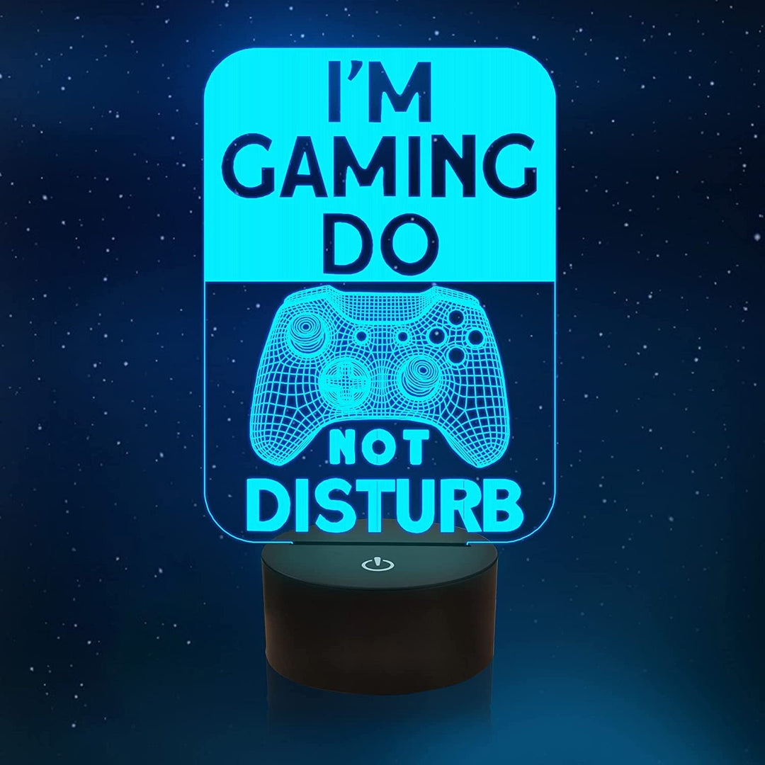 Magisches Gaming-Nachtlicht, LED-Stimmungslicht für einzigartige Atmosphäre im Gamer-Zimmer.