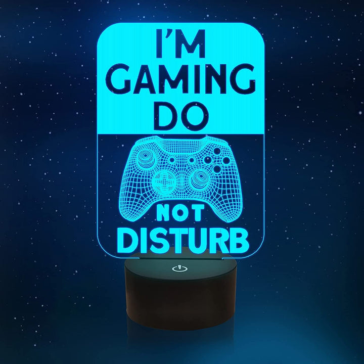 Magisches Gaming-Nachtlicht, LED-Stimmungslicht für einzigartige Atmosphäre im Gamer-Zimmer.