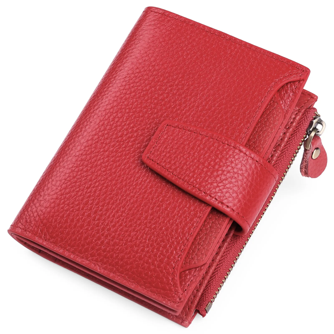 Stylisches Unisex Portemonnaie, RFID-geschützt, ideal als Reisebegleiter.