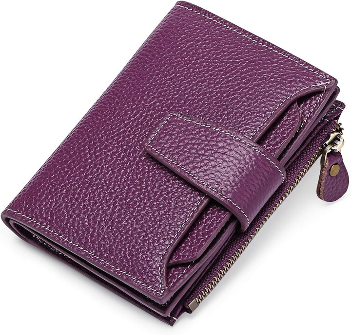 Elegante, kompakte Unisex Geldbörse mit integriertem RFID-Schutz.