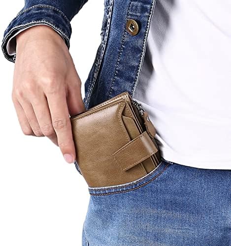 Multifunktionale Unisex Geldbörse, RFID-geschützt, für sichere Aufbewahrung.