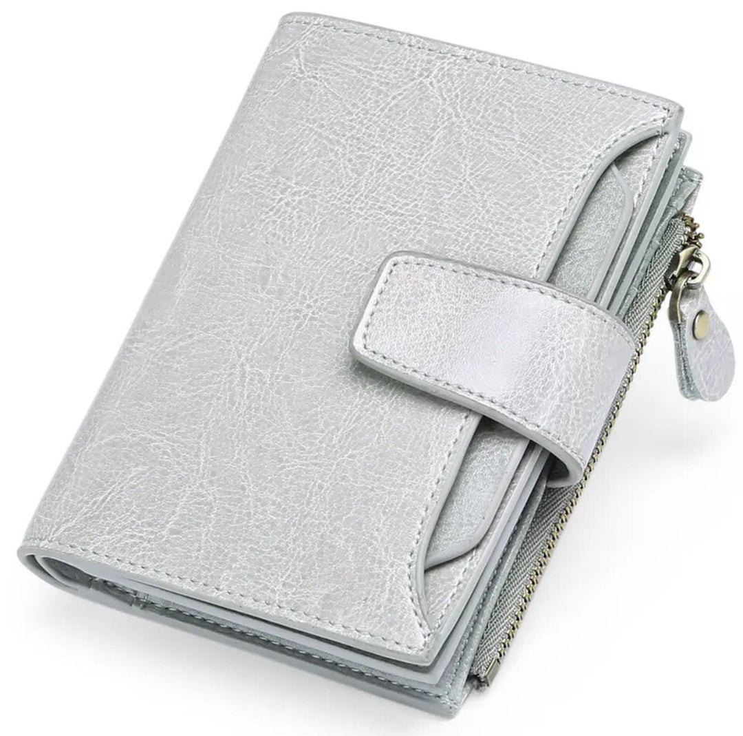 Robuster Reisebegleiter: Unisex Portemonnaie mit RFID-Schutz & Organisation.