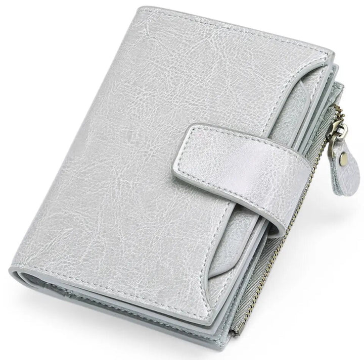 Robuster Reisebegleiter: Unisex Portemonnaie mit RFID-Schutz & Organisation.