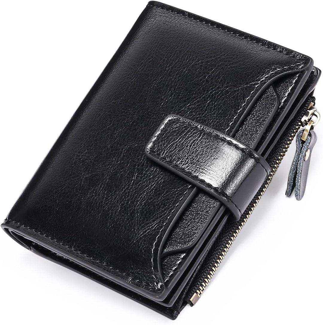 Multifunktionales Unisex Kartenetui mit RFID-Schutz.
