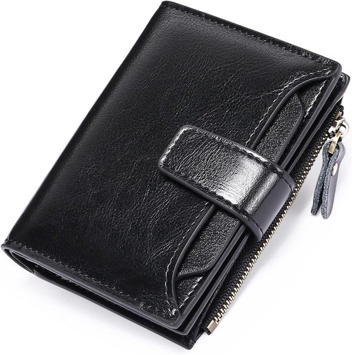 Multifunktionales Unisex Kartenetui mit RFID-Schutz.