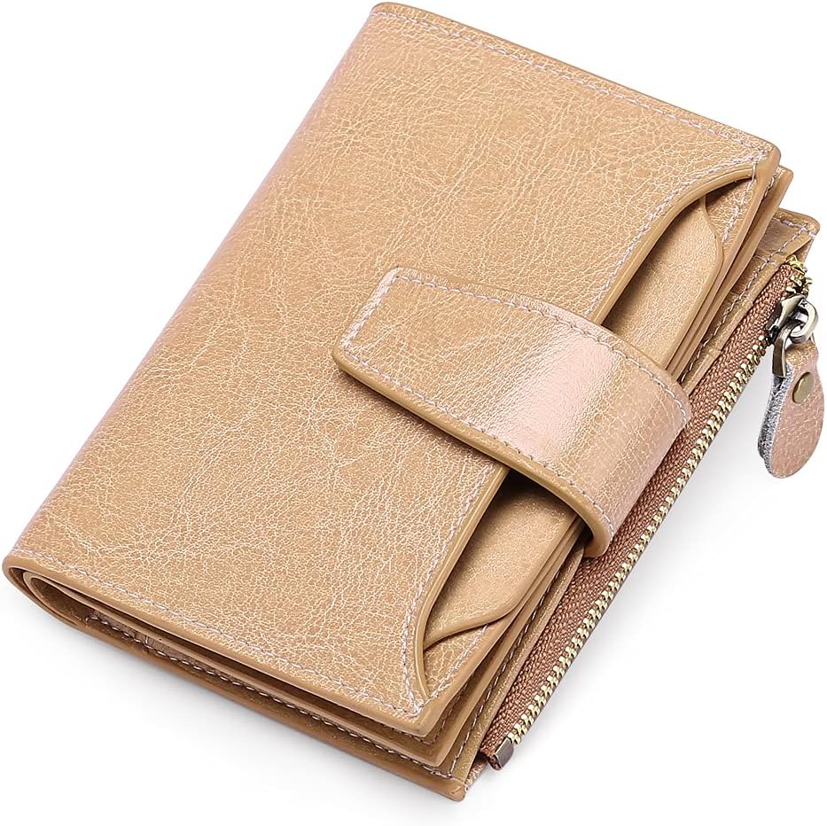 Unisex Accessoire: kompakte Geldbörse mit RFID-Sicherheitsfunktion.