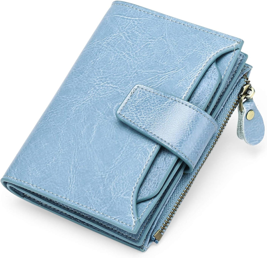 Multifunktionales Kartenetui & Münzfach, Unisex, mit RFID-Schutz.