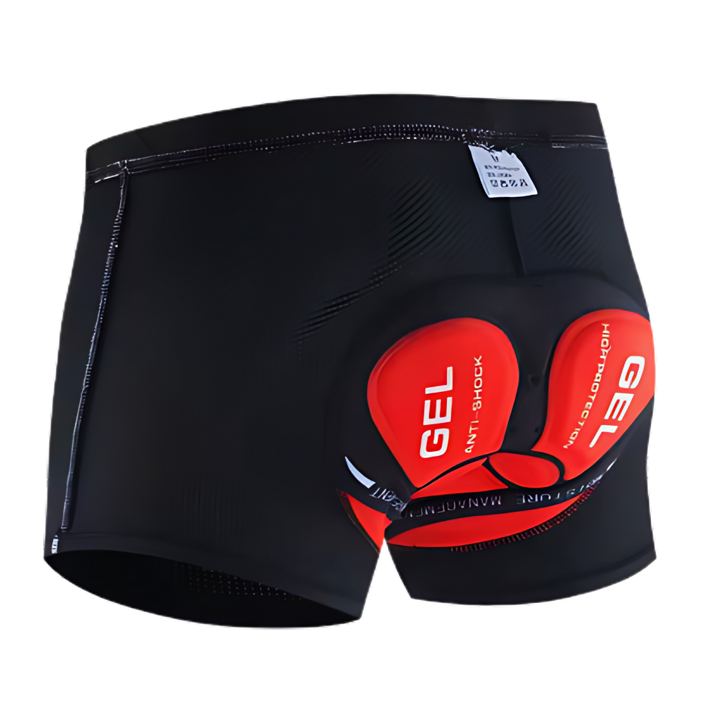 Unisex Radlerhose, gepolstert, feuchtigkeitsregulierend, Anti-Reibung für maximale Performance im Radsport.
