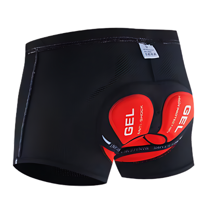 Unisex Radlerhose, gepolstert, feuchtigkeitsregulierend, Anti-Reibung für maximale Performance im Radsport.