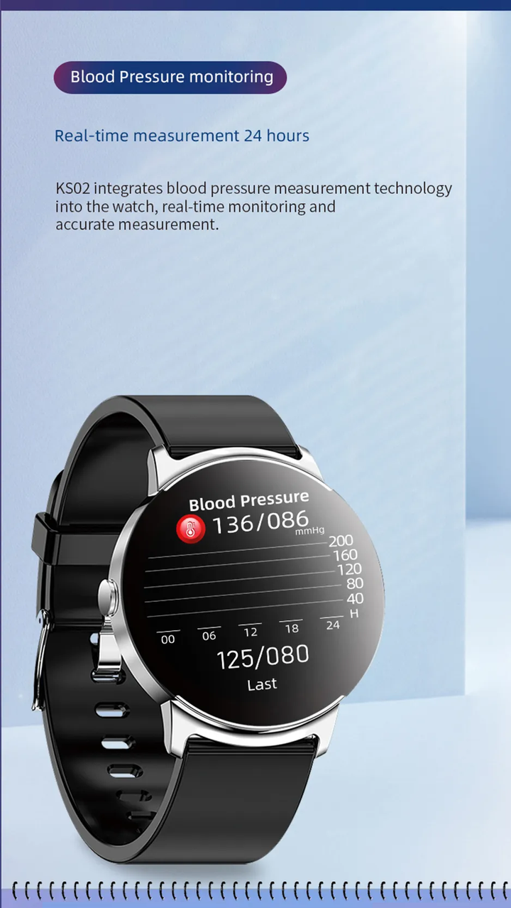 Smartwatch für Ihr Wohlbefinden: unisex Fitnesstracker, wasserdicht & benutzerfreundlich.