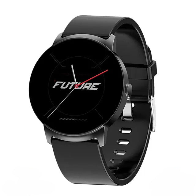 Innovative Technologie: Fitnesstracker mit präziser Herzfrequenz- & Blutzuckermessung.