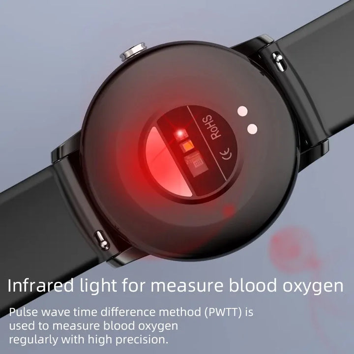 Gesundheits-Gadget: fortschrittliche Uhr für Vitalwerte. Wasserdicht & benutzerfreundlich.