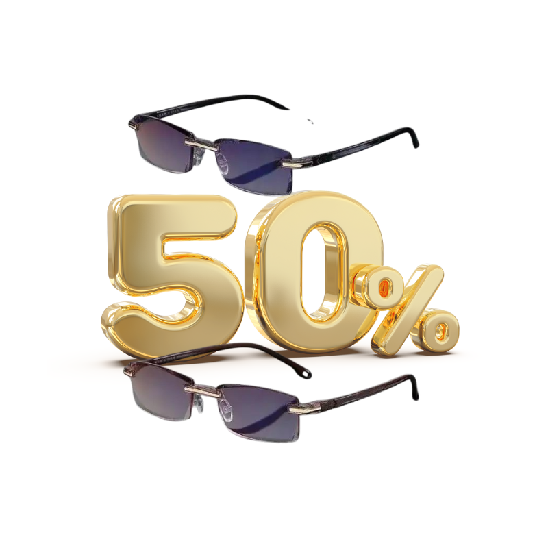 Komfortable Unisex Gleitsicht Lesebrille mit Blaulichtfilter. Ultraleichtes TR90/Titan für Augenschutz im Alltag.