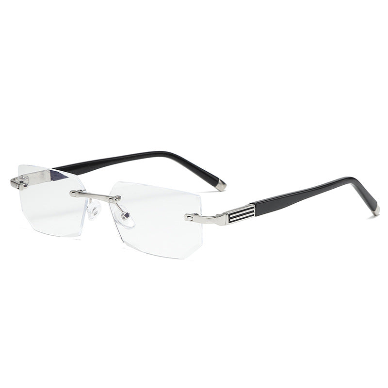 Intelligente Unisex-Gleitsichtbrille für Nah- und Fernsicht, mit Blaulichtfilter, perfekt für Reisen.