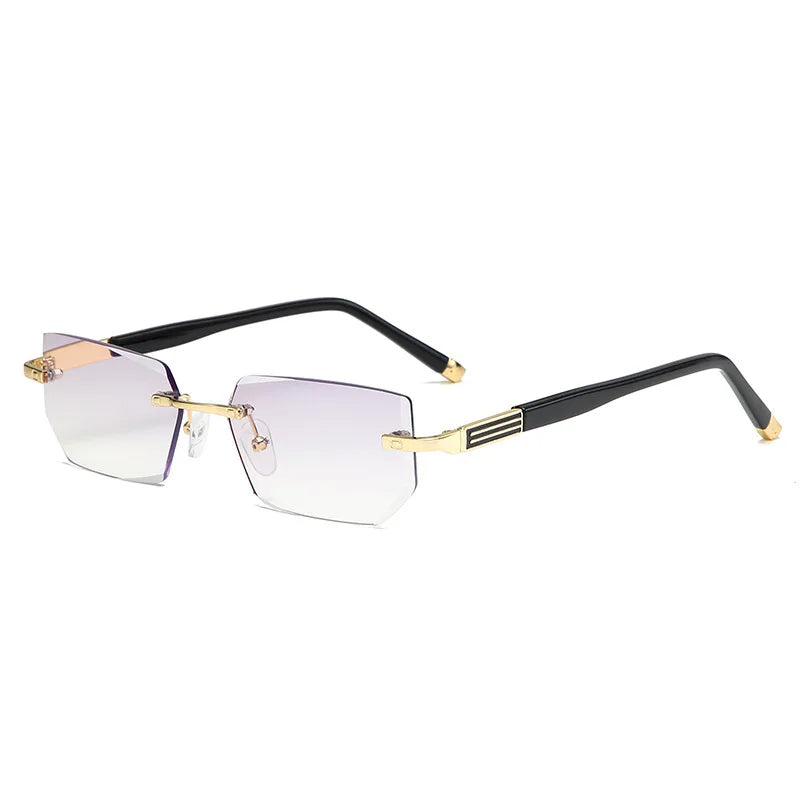 Unisex Gleitsichtbrille mit Blaulichtfilter für klare Sicht nah & fern, hoher Tragekomfort.