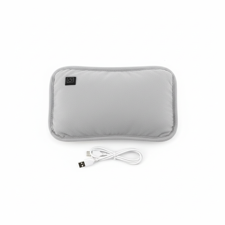 Unisex Graphen-Heizkissen, tragbar, USB-betrieben, 3 Wärmestufen für Bauch, Rücken und Schmerzlinderung.