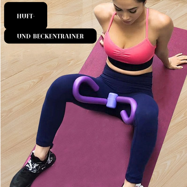 Unisex Hüft- & Beckentrainer für starke Mitte und bessere Haltung beim Heimtraining.