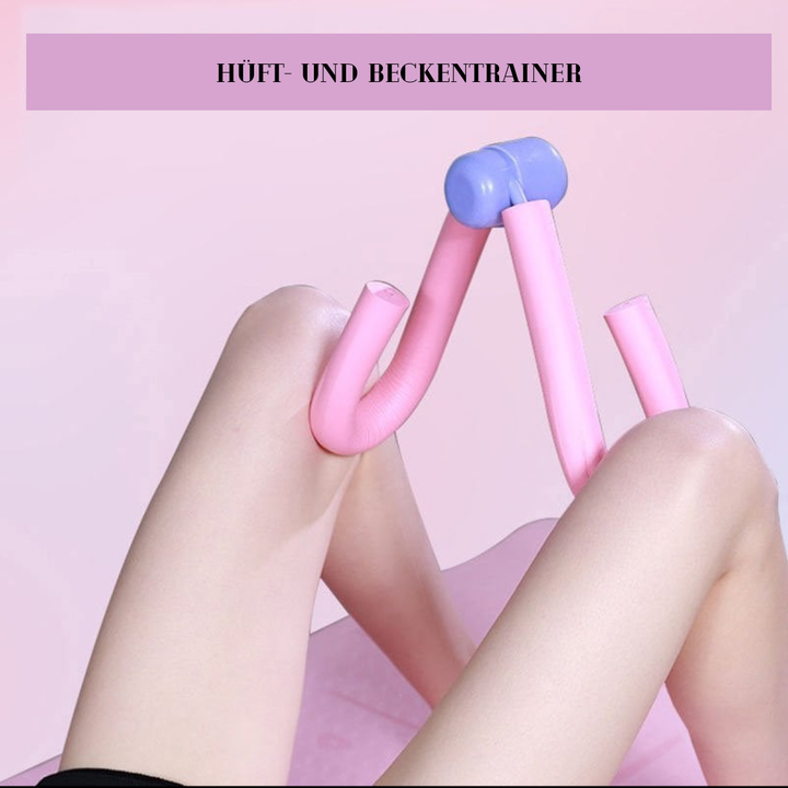 Ergonomischer Hüft- & Beckentrainer für gezieltes Rückentraining und Haltungskorrektur.