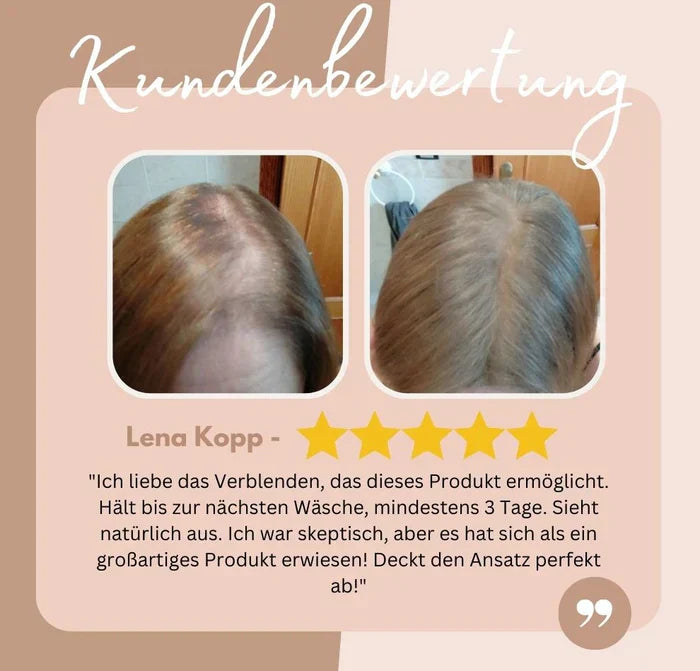 Perfektionierer für Haaransatz und Bart; kaschiert lichte Stellen mit natürlichem Ergebnis.