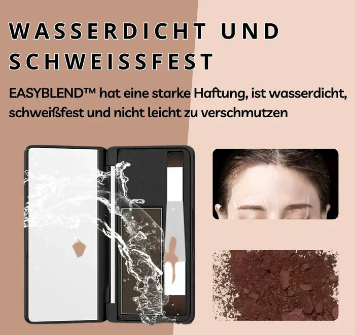 Haarlinien-Perfektionierer; kaschiert dünnes Haar & Bartansätze schnell und effektiv.