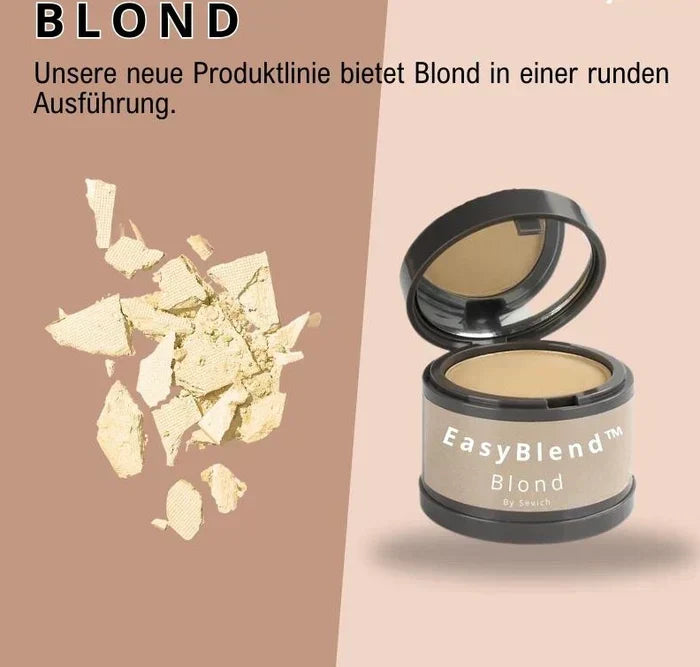 Schnelle Lösung für dünnes Haar: Unisex Haarpuder für makellose Ansätze & volle Haarlinien.
