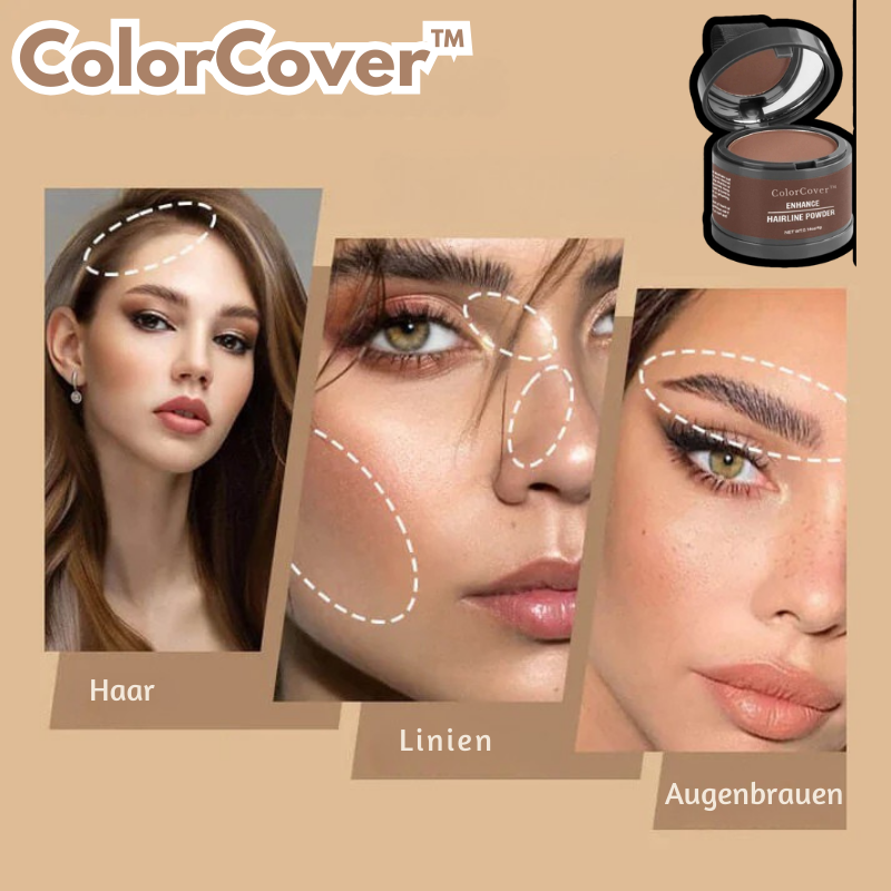 Unisex Haarverdichtung Puder für sofortiges Volumen und Abdeckung. Kaschiert dünne Stellen und graue Ansätze.
