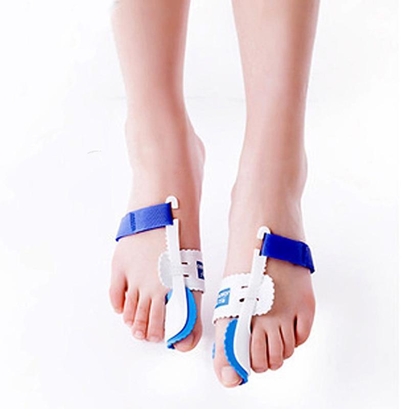 Verstellbare Nachtschiene für Hallux Valgus, korrigiert Zehenstellung, fördert Fußgesundheit & lindert Schmerzen.