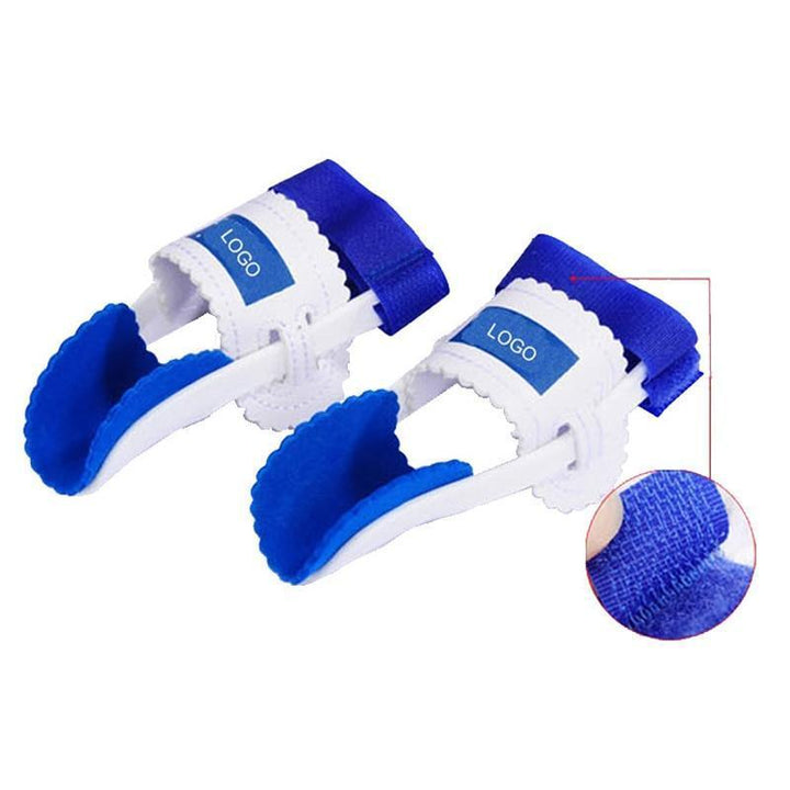 Ergonomische Hallux Valgus Nachtschiene, unisex, zur Linderung von Fußschmerzen & sanfter Zehenkorrektur.