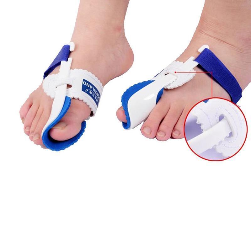 Effektiver Zehenkorrektor gegen Hallux Valgus: orthopädische Nachtschiene für Fußgesundheit & Schmerzlinderung.