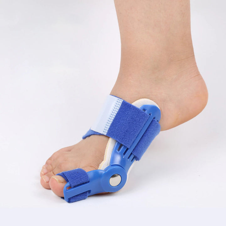 Hallux Valgus Schiene zur aktiven Fußkorrektur und Schmerzlinderung bei Ballenzeh. Für nachhaltige Fußgesundheit.