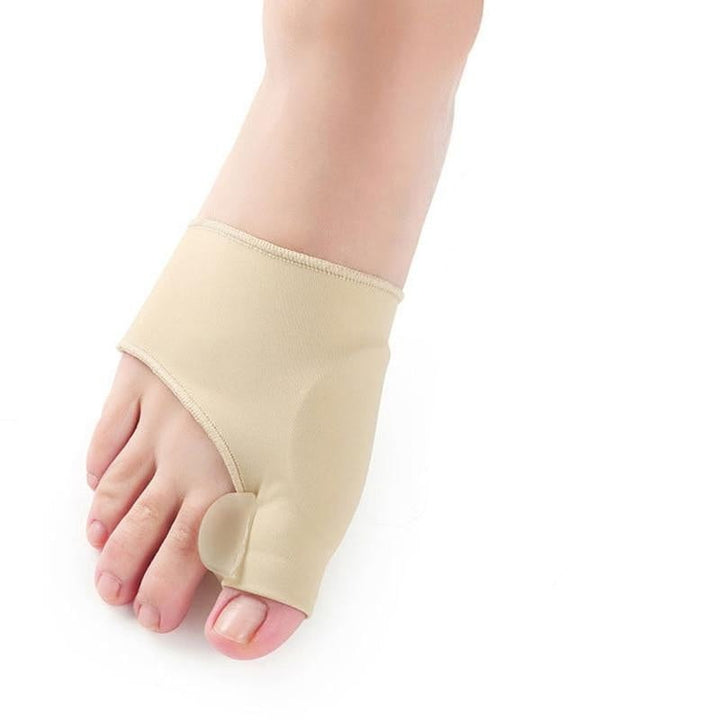Unisex Hallux Valgus Schutz für Ballenzeh-Linderung. Orthopädischer Zehentrenner bietet Komfort und Unterstützung.
