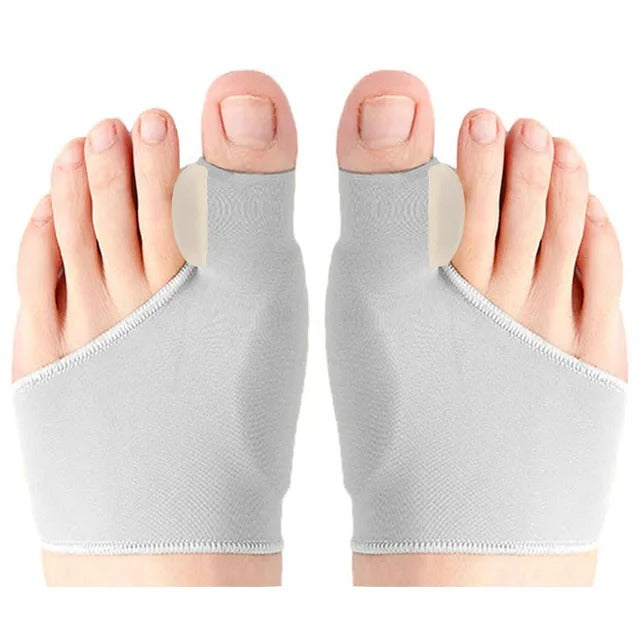 Effektiver Zehenkorrektor bei Hallux Valgus zur dauerhaften Korrektur der Zehenfehlstellung und Fußgesundheit.