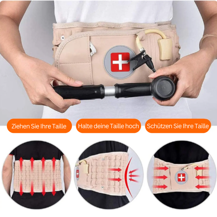 Ergonomischer Haltungsgürtel für Unisex, ideal zur Haltungskorrektur, Schmerzlinderung und Stärkung der Rückenmuskulatur.