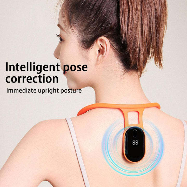 Smartes Haltungskorrektur-Gerät für Rückenpflege und ergonomische Haltung im Büro und Alltag. Fördert Gesundheit.