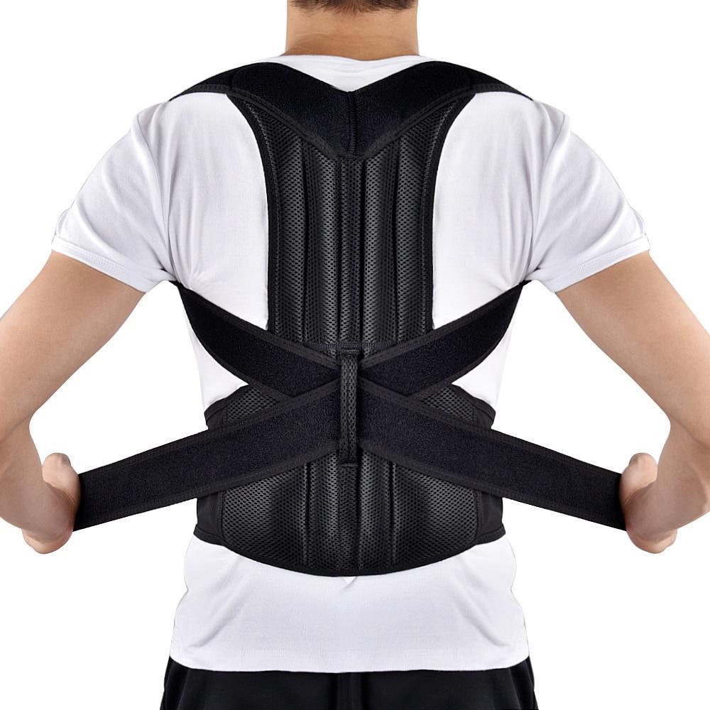 Effektive Haltungskorrektur Schiene gegen Rückenschmerzen für eine aufrechte Wirbelsäule, unisex und komfortabel.