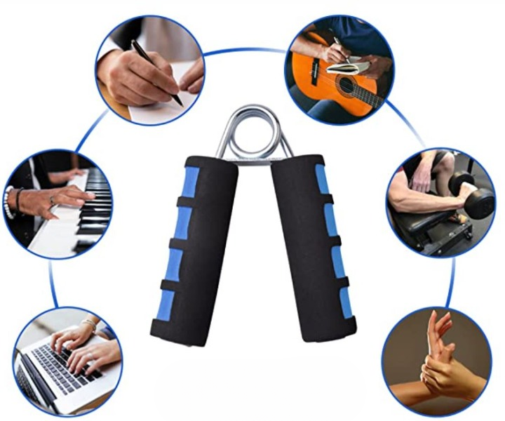 Handtrainer zur Förderung der Griffkraft, Handübung, Unterarmstärkung & Stressreduktion. Für Fitness & Sport.