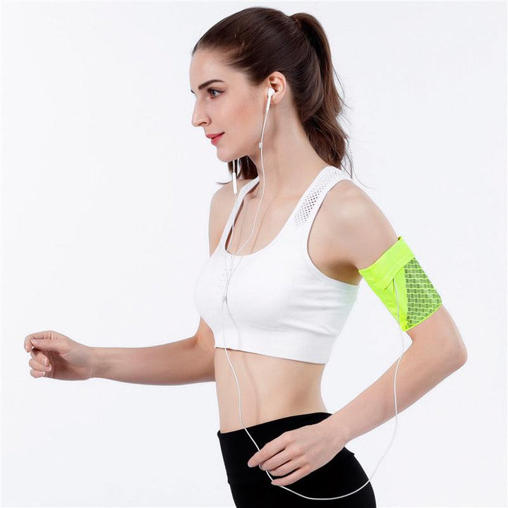 Stylisches Unisex Sportarmband für Mobiltelefone, sicherer Begleiter für jede Aktivität.
