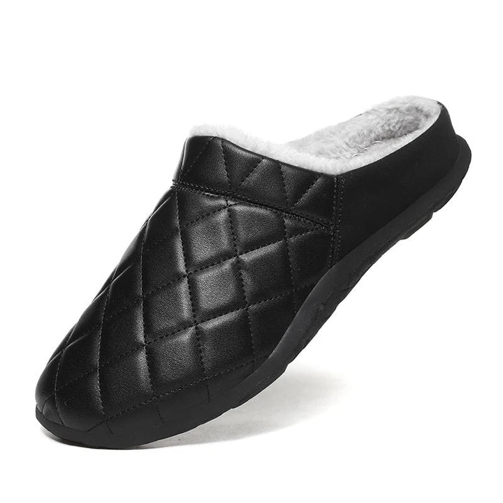 Unisex Hausschuhe, warm & gemütlich für Damen & Herren, rutschfest.
