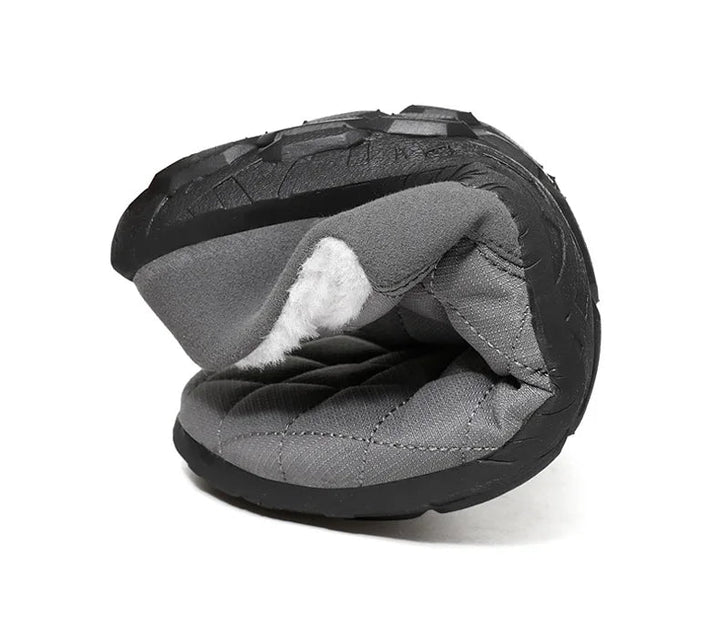 Gemütliche Hausschuhe für Damen, warm, rutschfest, perfekt für kalte Füße.