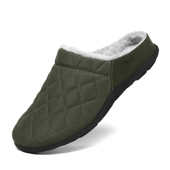 Gemütliche Unisex Warme Hausschuhe, rutschfest für Damen & Herren zuhause.