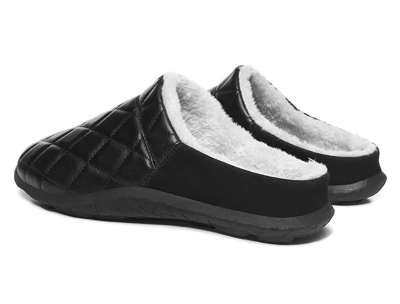 Gemütliche Pantoffeln für Damen & Herren, warm, rutschfest und sehr bequem.
