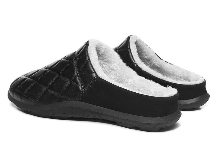 Gemütliche Pantoffeln für Damen & Herren, warm, rutschfest und sehr bequem.