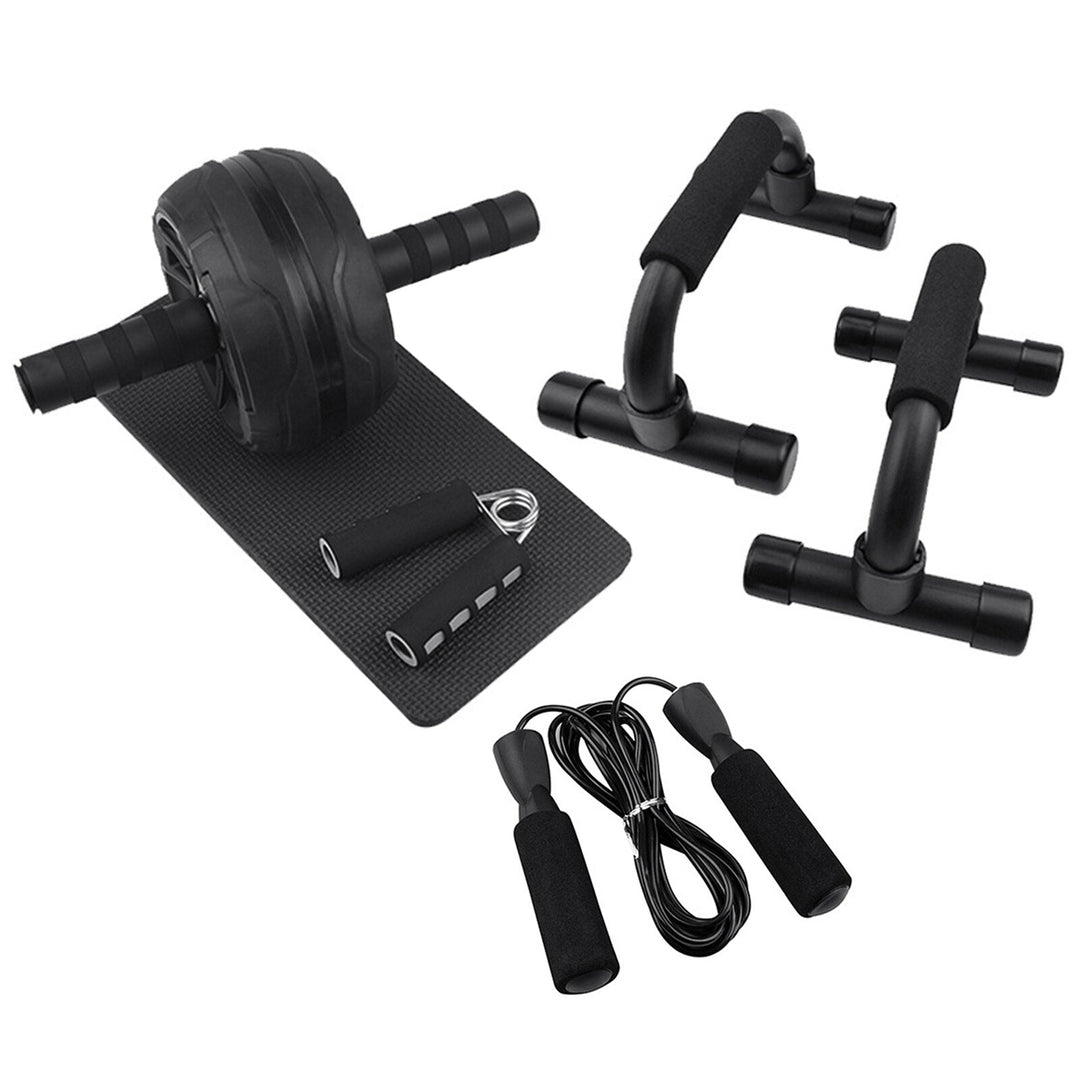Komplettes Unisex Fitness-Set für Heimtraining. Alles für dein effektives Ganzkörpertraining zu Hause.