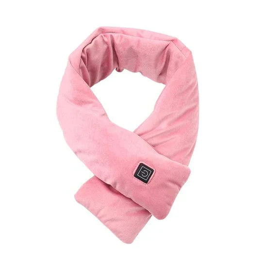 Unisex Heizschal für gezielte Wärme & Komfort im Winter.