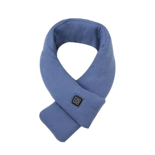 Stylischer Unisex-Winteraccessoire Heizschal, perfekt für Outdoor, Sport oder als Therapie bei Nackenschmerzen.