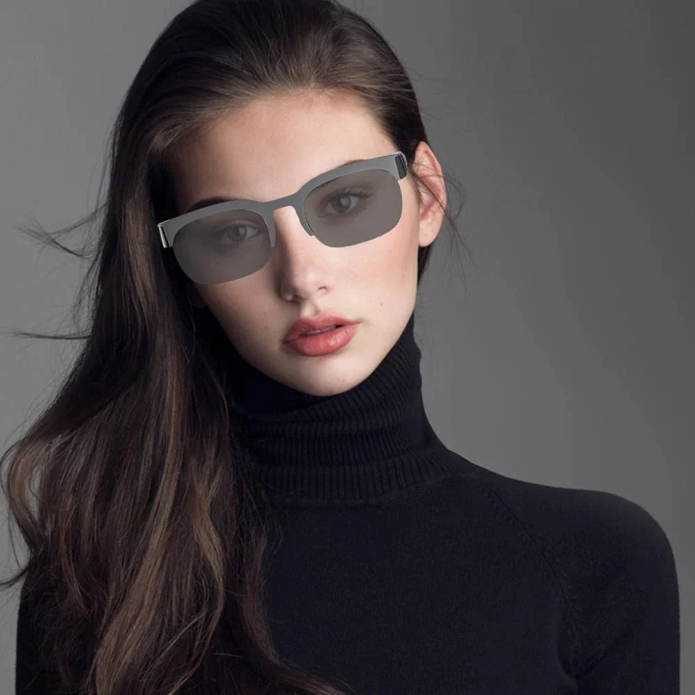 All-in-One: Smart Sonnenbrille mit Übersetzer, Musik, Freisprech und UV-Schutz. Praktisches Gadget.