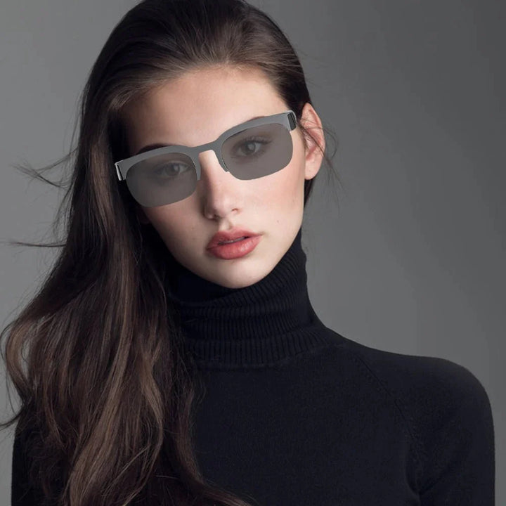 All-in-One: Smart Sonnenbrille mit Übersetzer, Musik, Freisprech und UV-Schutz. Praktisches Gadget.