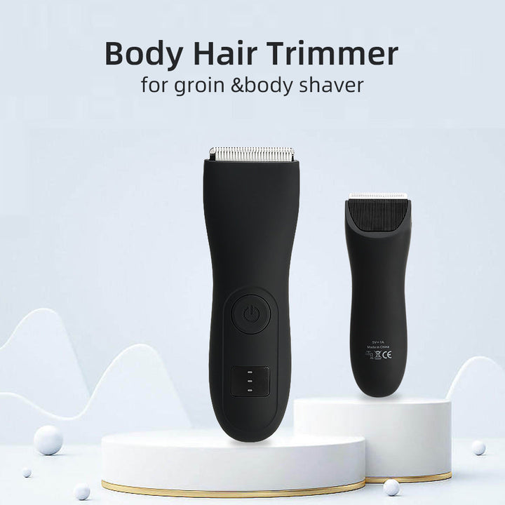 Unisex Körpertrimmer für Männer & Frauen zur sanften & effektiven Haarentfernung an allen Körperbereichen.